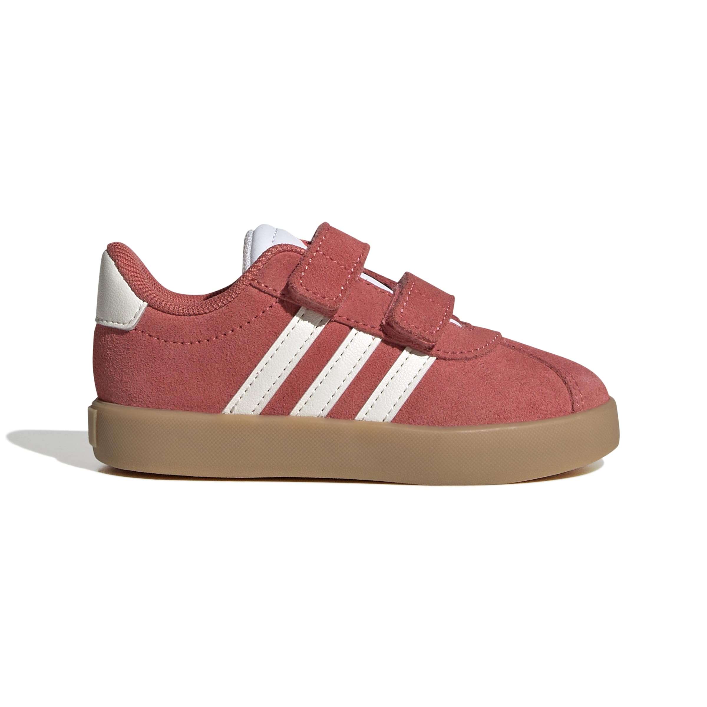 adidas Unisex Baby VL Court 3.0 Shoes Infants, Preloved Scarlet/Core White/Bright Red, 22 EU