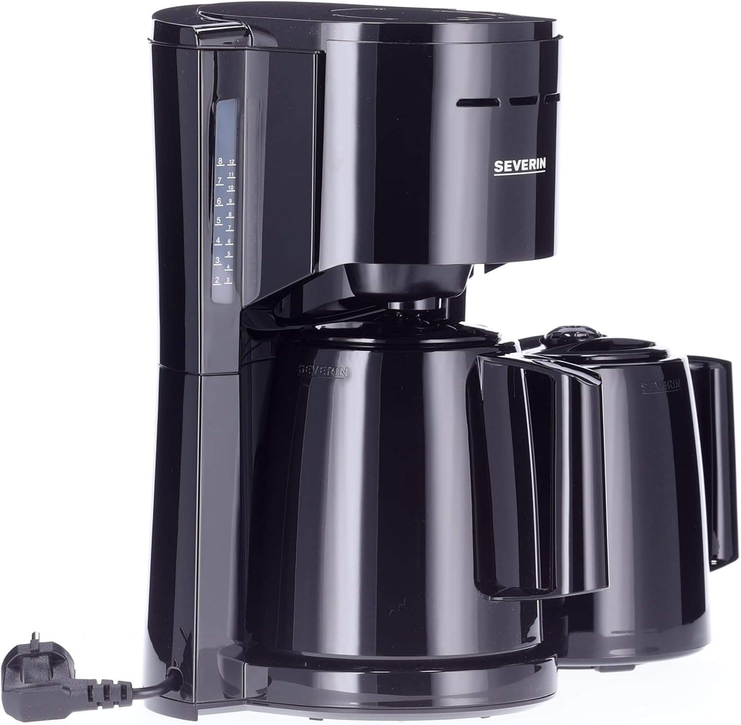 Severin Macchina da Caffè Filtro KA 9307 con 2 Caraffe Termiche Severin Macchina da Caffè Filtro KA 9307 con 2 Caraffe Termiche