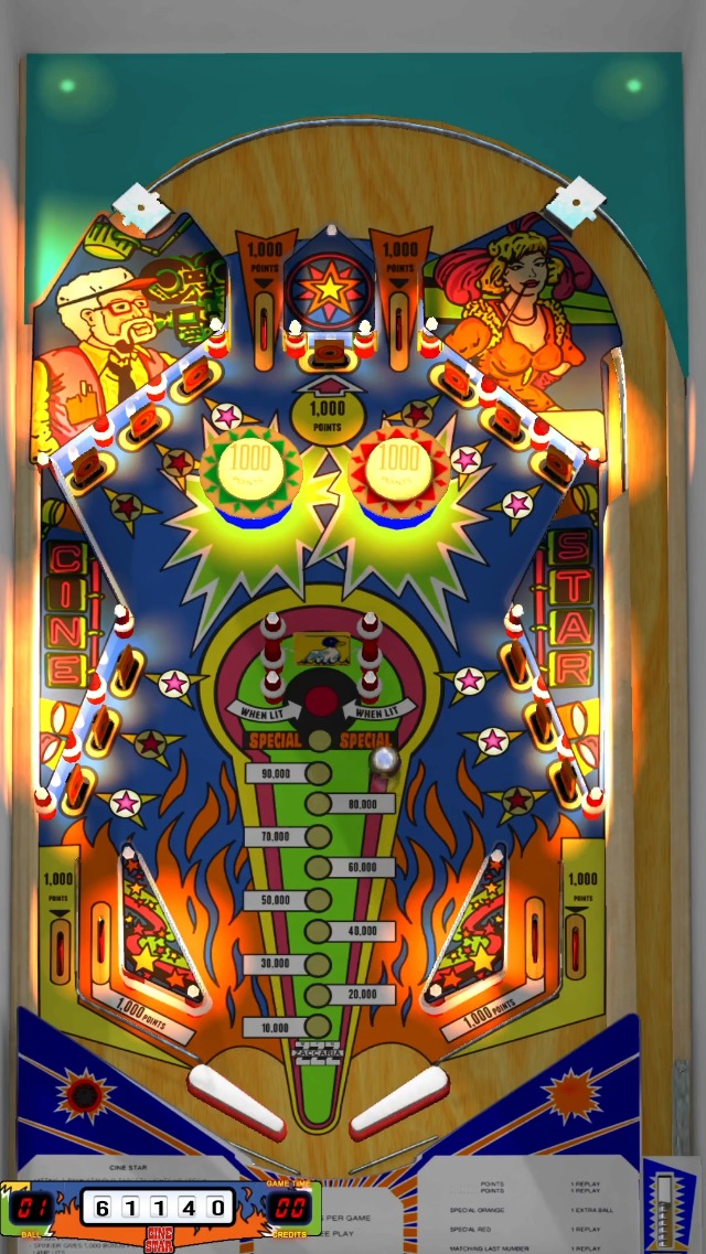 Amazon.com: AtGames Zaccaria Pinball Pack 1 Game Card for All