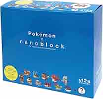 ポケモン　ナノブロック ミニポケットモンスター シリーズ02 ボックス Amazon.co.jp: nanoblock ナノブロック ミニポケモンシリーズ02