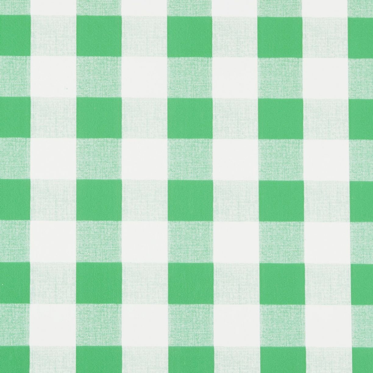 Jolee Tablecloths Green And White Gingham Jolee Fabrics Pvc Vinyl Rectangle Tablecloth - 140 X 250Cm