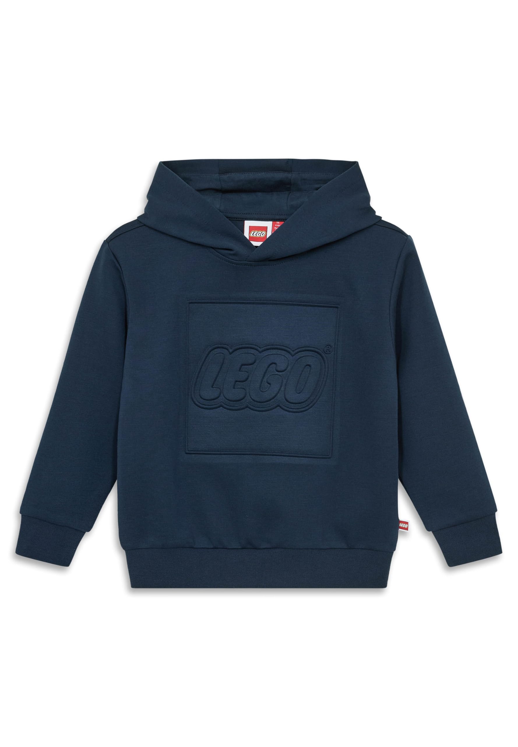 Kabooki Lego Wear Unisex LEGO Wear Jungen Kapuzenpullover Hoodie Hooded Sweatshirt, 590, 110 Regular