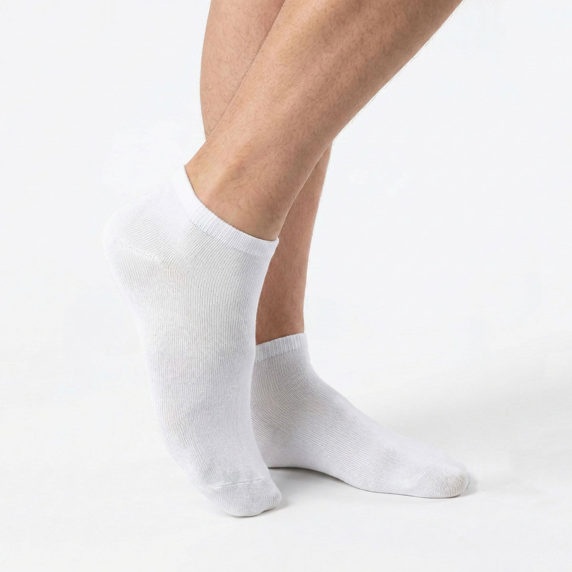 bls ORGANIC 10er Set 98% GOTS Biobaumwolle Sneaker Socken Unisex (as3, numeric, numeric_43, numeric_46, regular, regular)