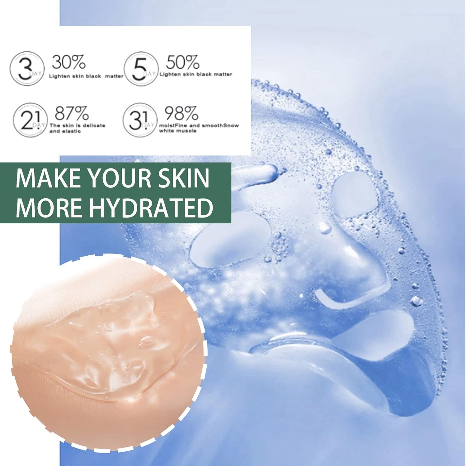 Collagen Firming Mask, Collagen Face Mask, Moisturizing Sleeping Face