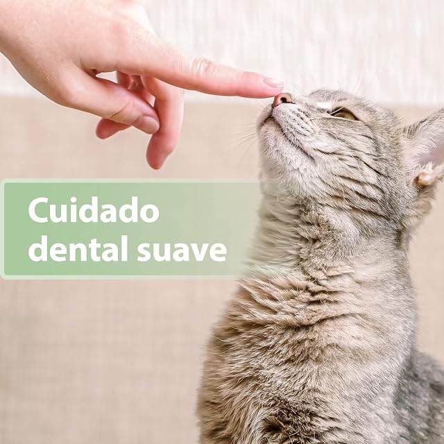 Foto 4 de 6 de Felisept Almohadillas De Limpieza De Dientes Para Gatos 50 Piezas - Cuidado dental del gato