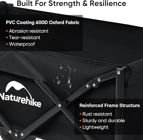 Miniatura 4 de Naturehike Vagón plegable plegable