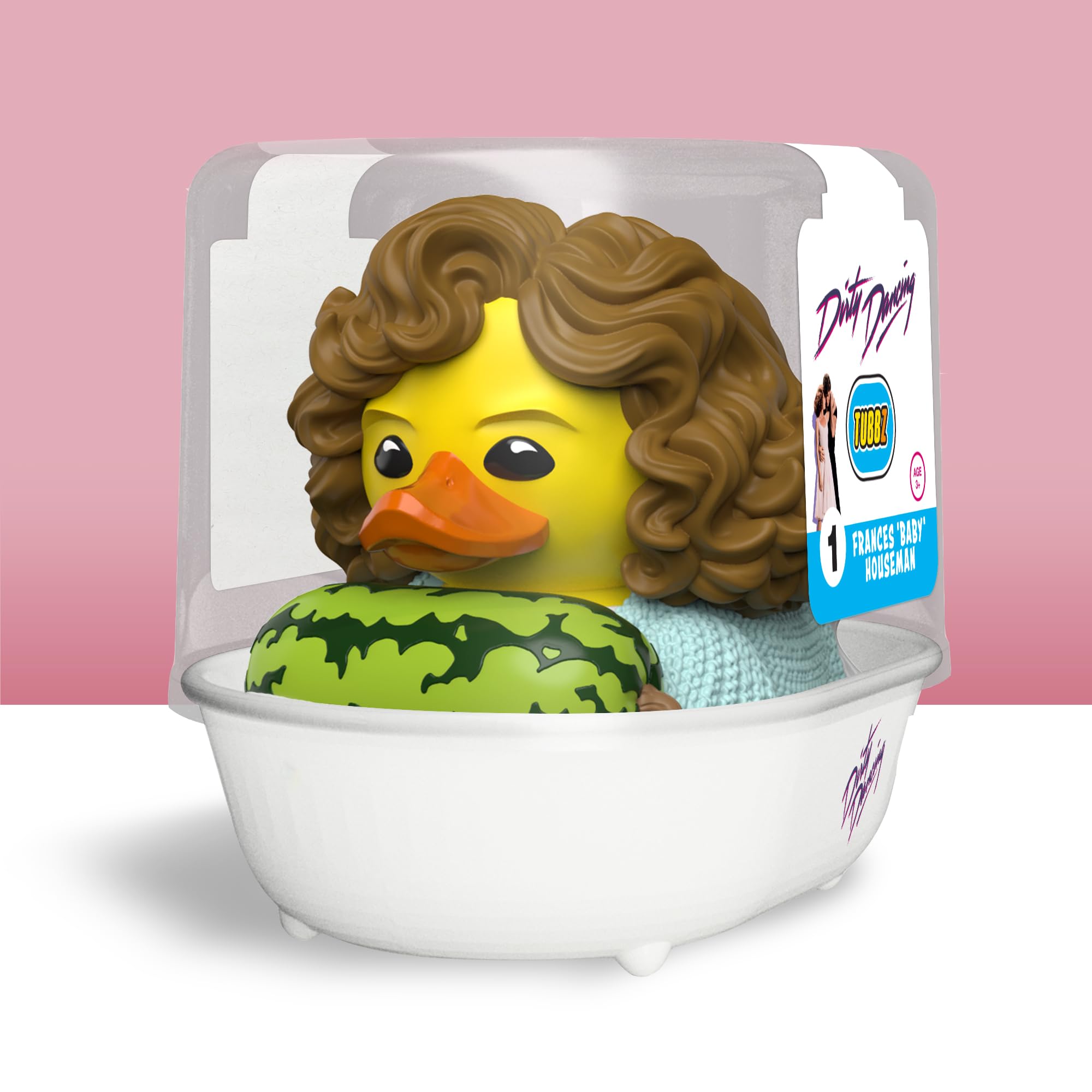 TUBBZ First Edition Frances 'Baby' Houseman Collectible Vinyl Rubber Duck Figure - Official Dirty Dancing Merchandise - Music TV & Film - Image 2