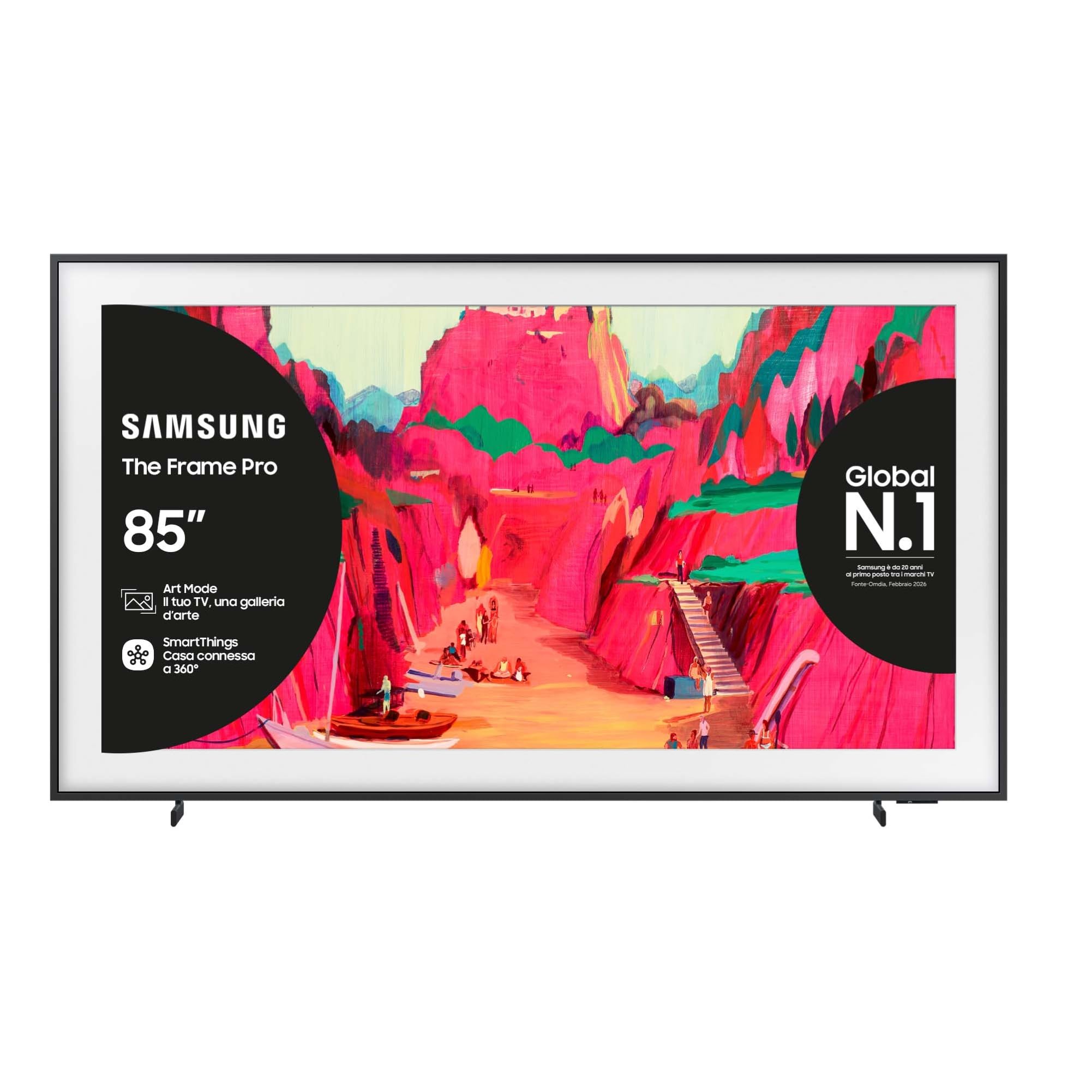 scaffale tv grande neocled 4k matto dolby atmos