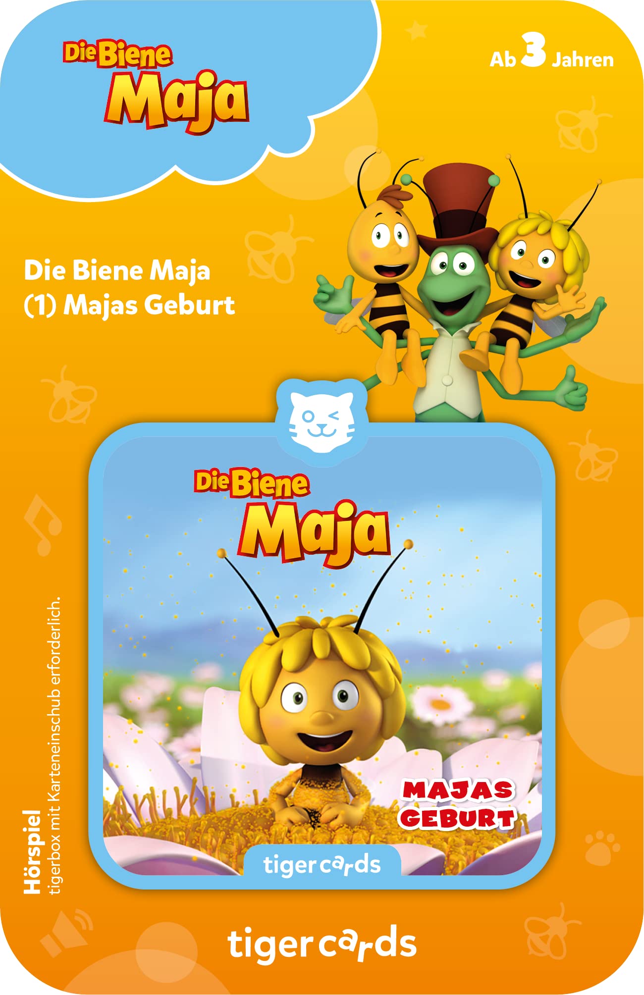 tigermedia tigercard - Biene Maja - Majas Geburt