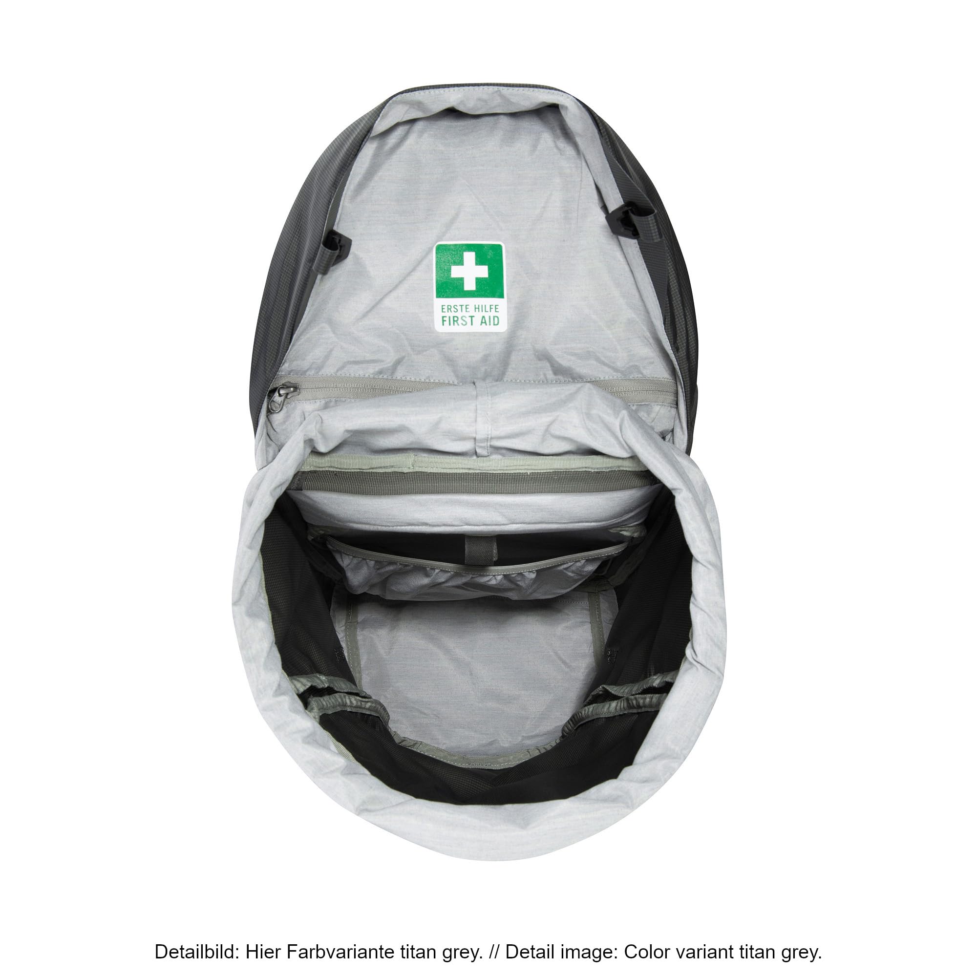 Tatonka Sac à dos de randonnée Norix 34 l - Sac à dos de randonnée avec grande ouverture dorsale, fixation mousqueton et volume de 34 l