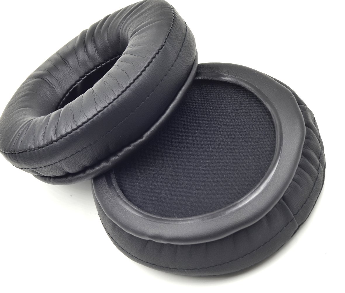 Cuscinetti Auricolari Sennheiser HD 250/520/530/540/560 - Pelle Proteica, Memory Foam, Isolamento Acustico