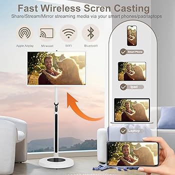 TV let タッチ  【32インチワイドスクリーン】 難あり Amazon.co.jp: XUNDEFINED 32インチ スマートタッチスクリーン