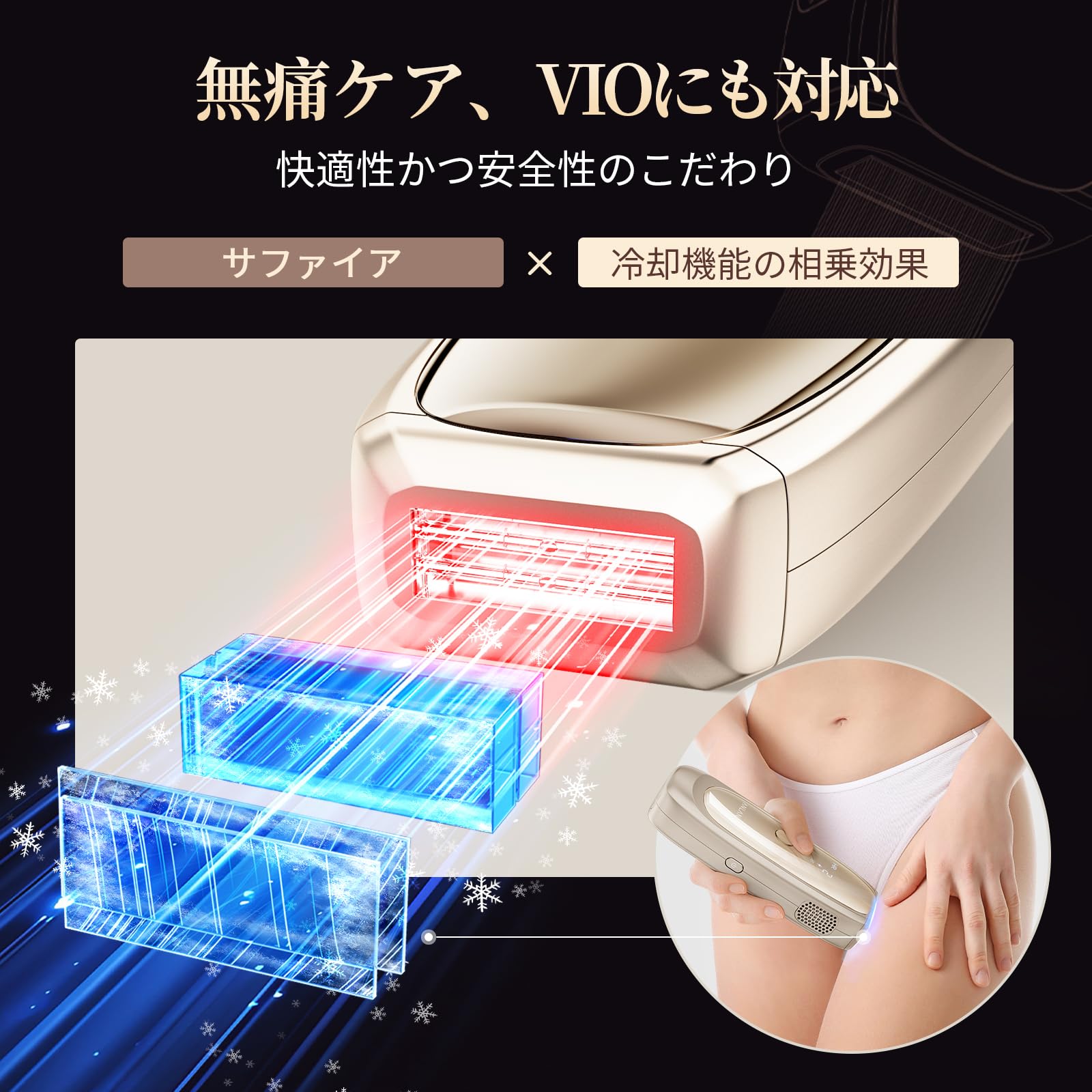 Amazon.co.jp: ANLAN: 脱毛器