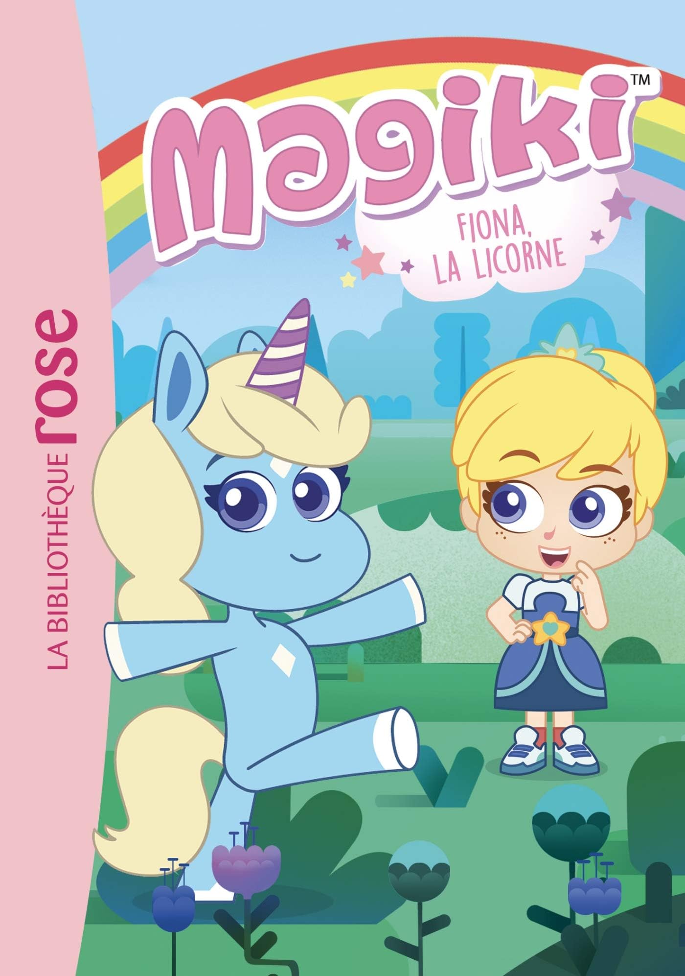 Magiki 01 - Fiona, la licorne