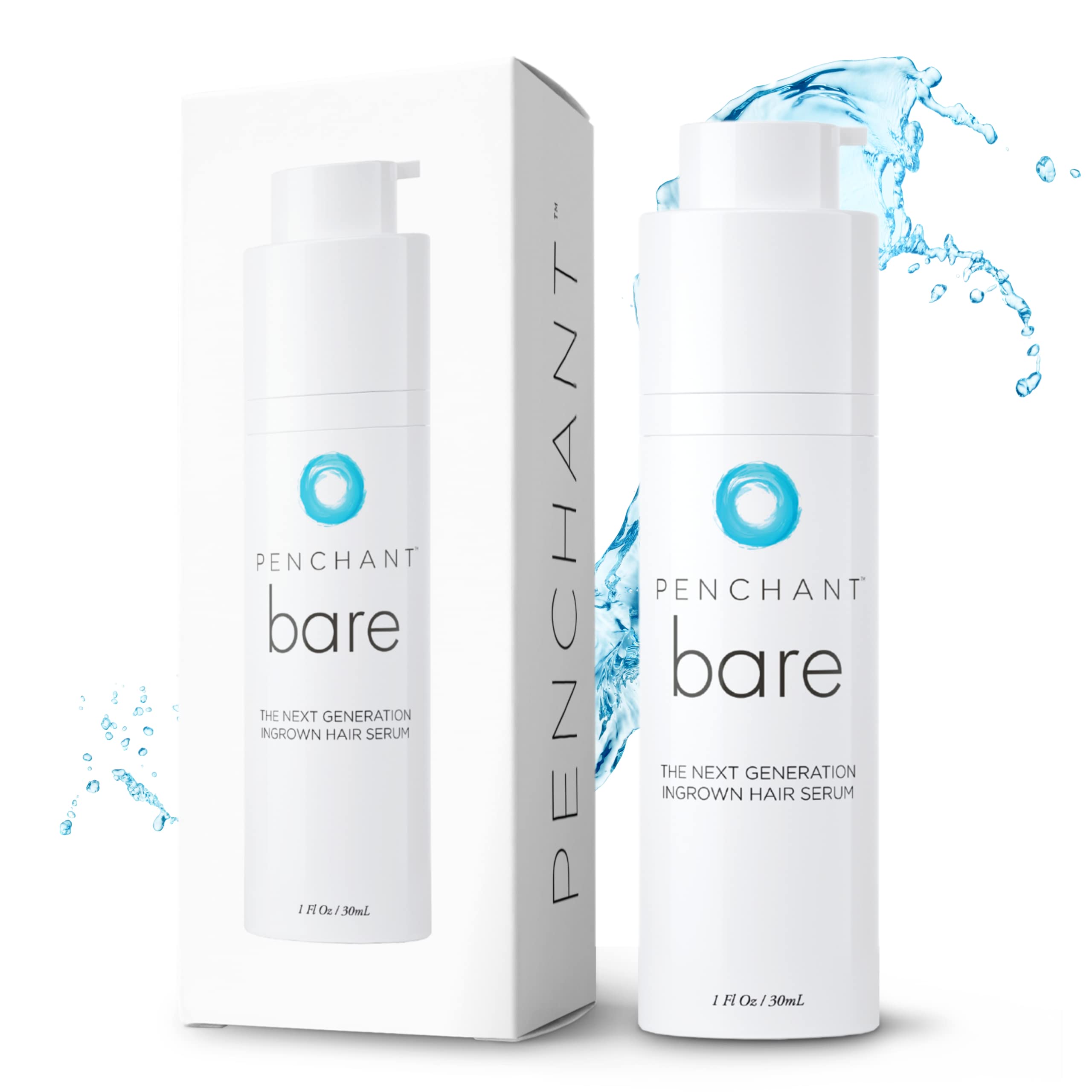 Penchant Ingrown Hair Treatment Serum Razor Bumps Solution Soothe