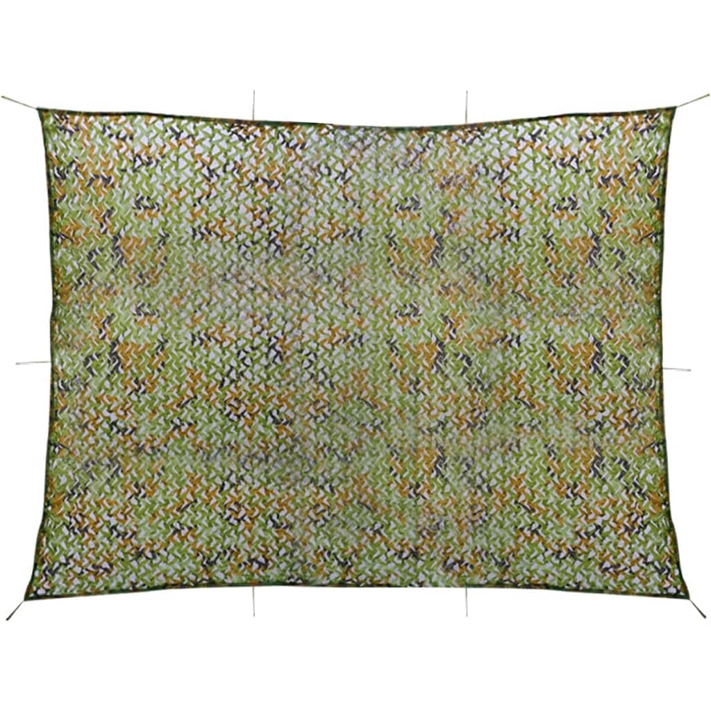Oudini Green Camouflage Net 3X4 M Woodland Netting Camo Netting Bulk Roll For Sunshade Camping Shooting Hunting