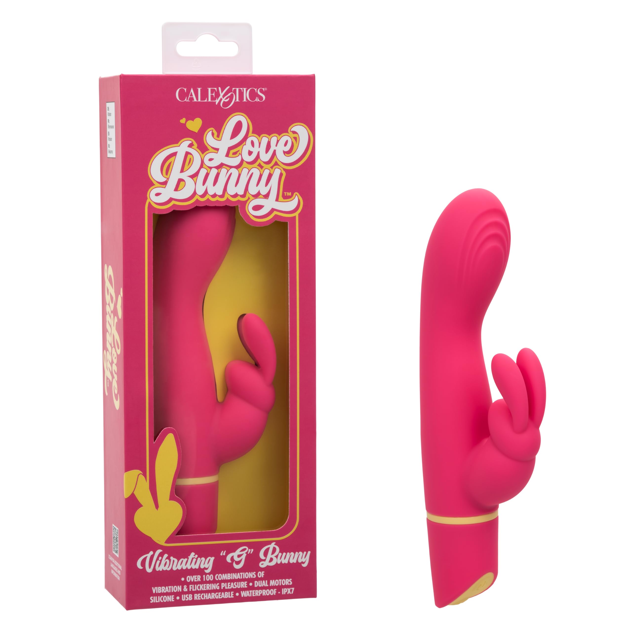 Amazon.com: CalExotics Love Bunny Vibrating G Bunny Waterproof Silicone Rechargeable G-Spot Rabbit Vibrator Pink - SE-0619-50-3 : Health & Household Amazon.com: CalExotics Love Bunny Vibrating G Bunny Waterproof Silicone Rechargeable G-Spot Rabbit Vibrator Pink - SE-0619-50-3 : Health & Household