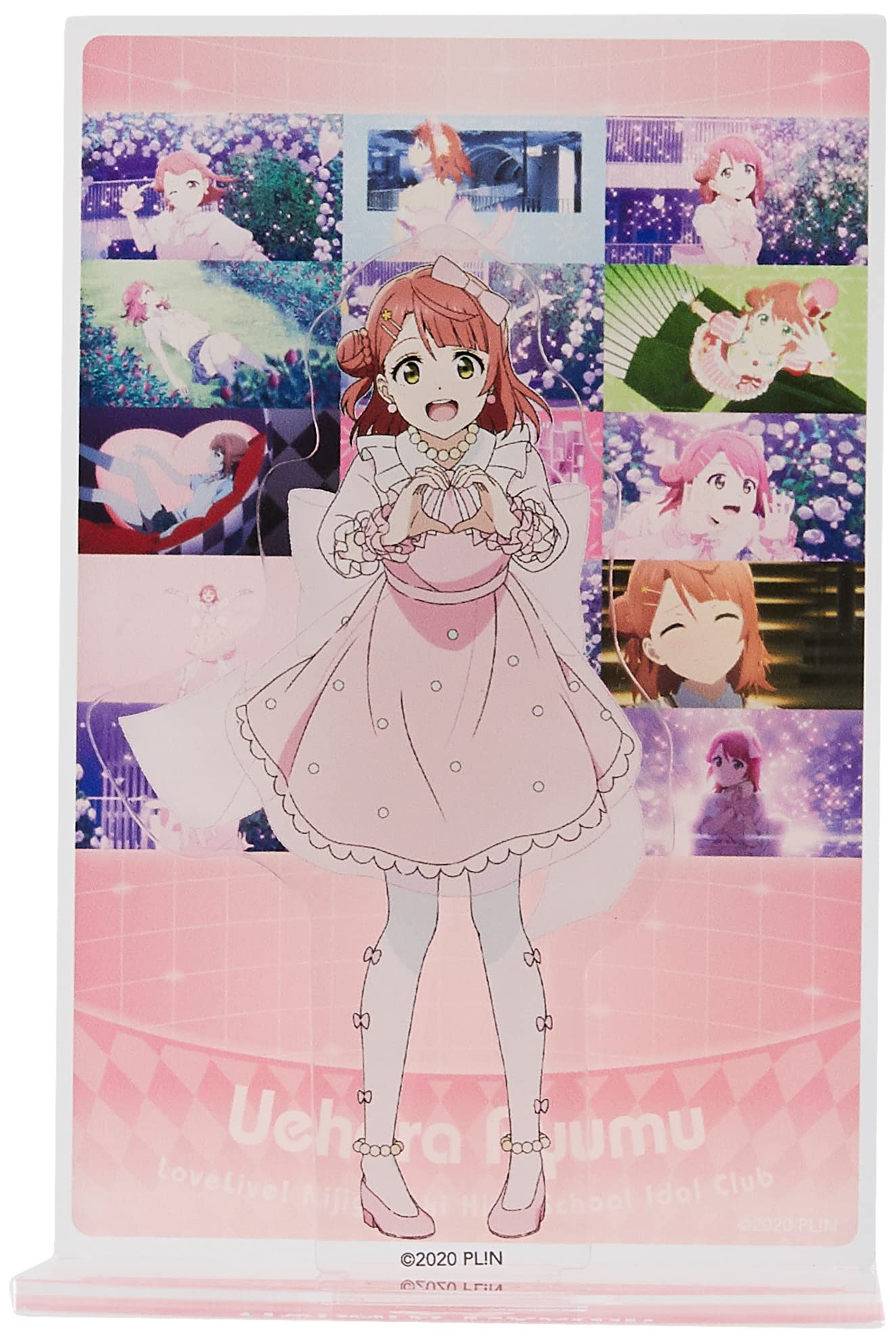 ラブライブ 上原歩夢 アクリルジオラマ Amazon.co.jp: ラブライブ虹ヶ咲学園スクールアイドル同好会
