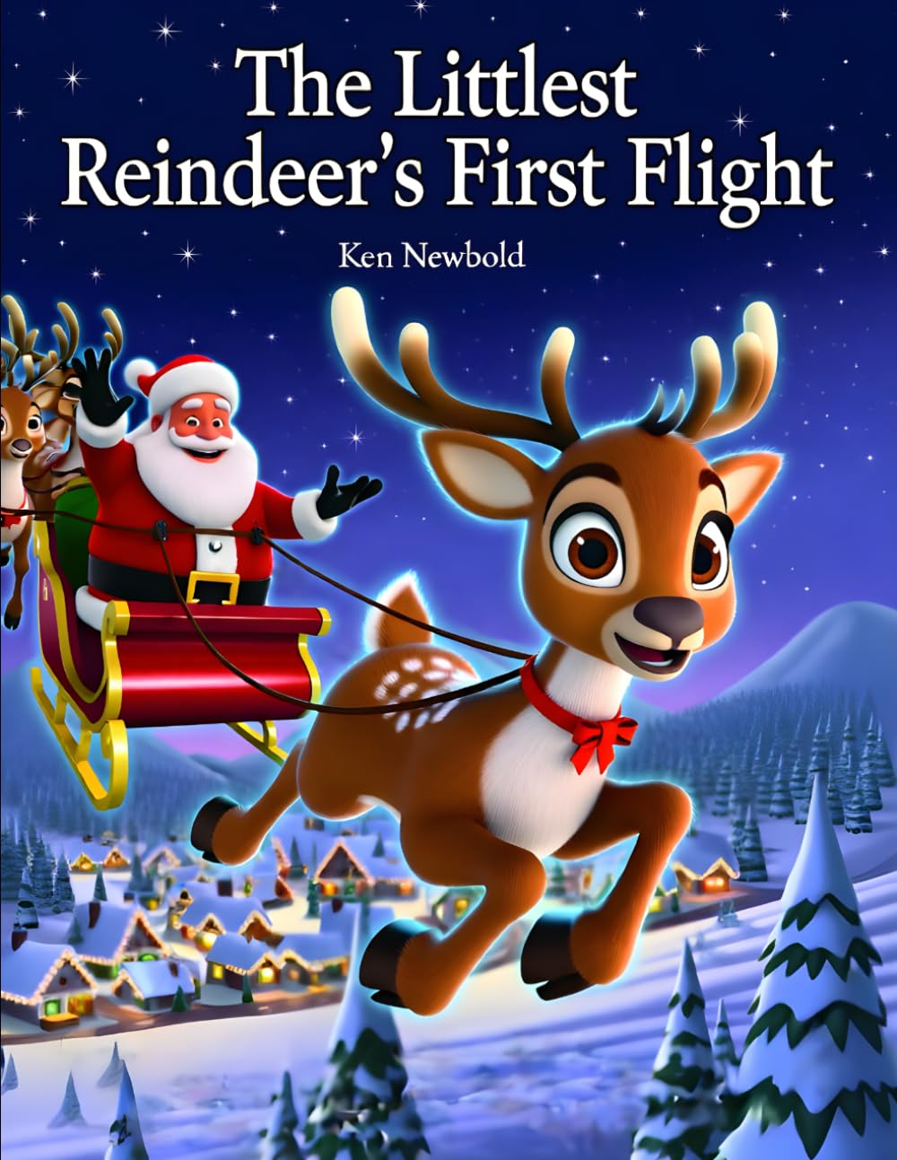 The Littlest Reindeer’s First Flight