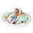 B. Toys - Baby Inflatable Tummy Time Mat 6 Removable Sea Animals Water Activity Mat for Babies Easy to Clean - 6+ Months Wonder Waves