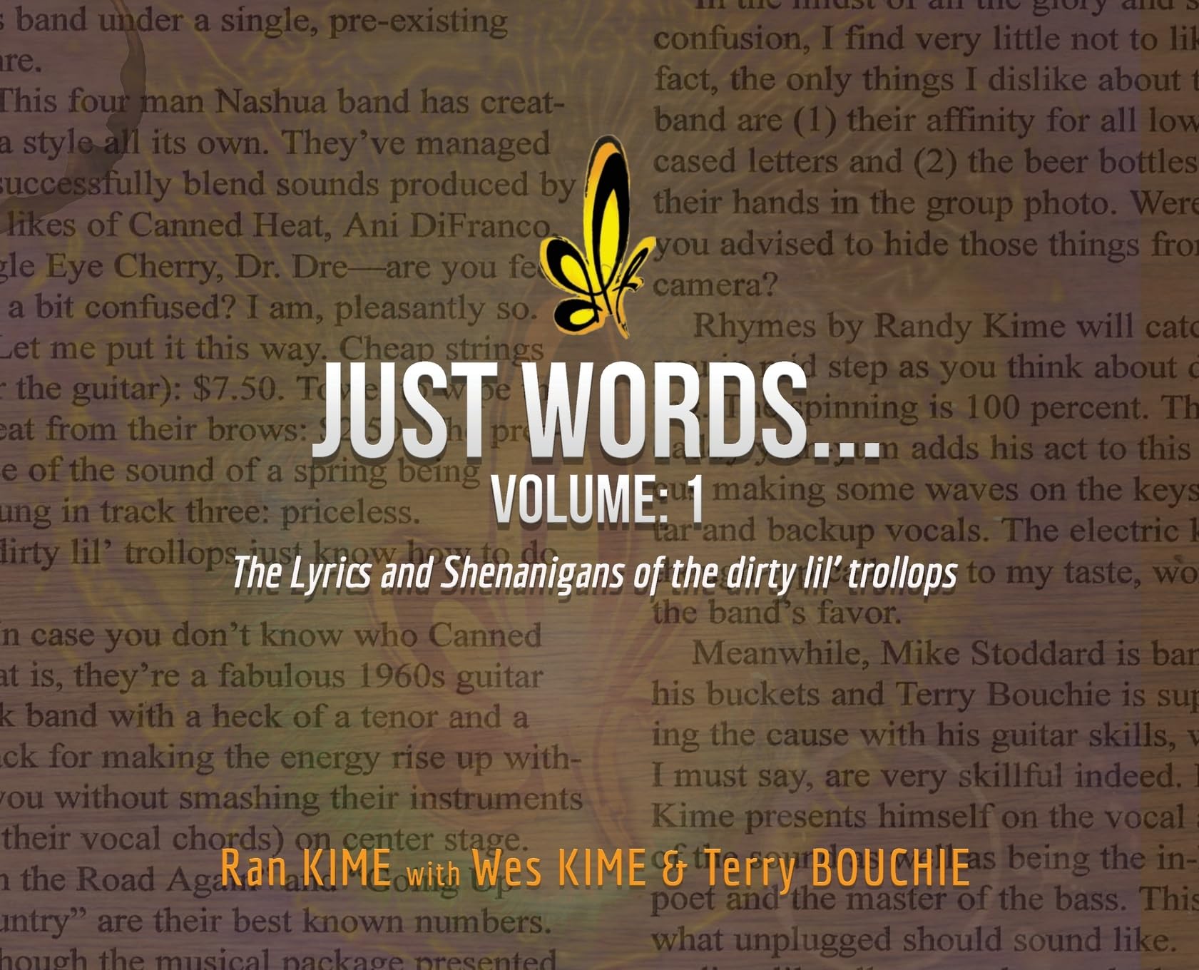 The dirty lil' trollops Just Words Volume 1 le cadeau idéal pour passionné de rock