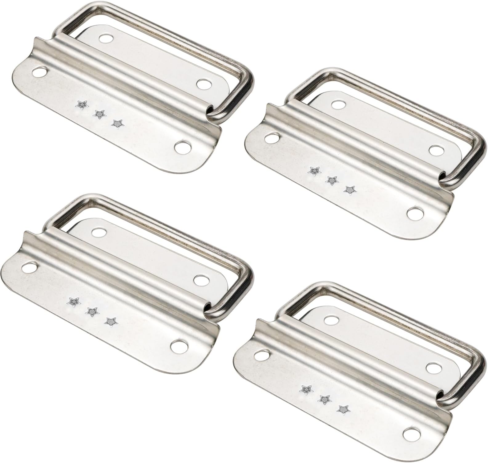 4PCS Chest Handles Stainless Steel Medium Size Pull Handles