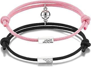 Matching Couples Bracelets Always Forever Eternal Love for Lovers Friends