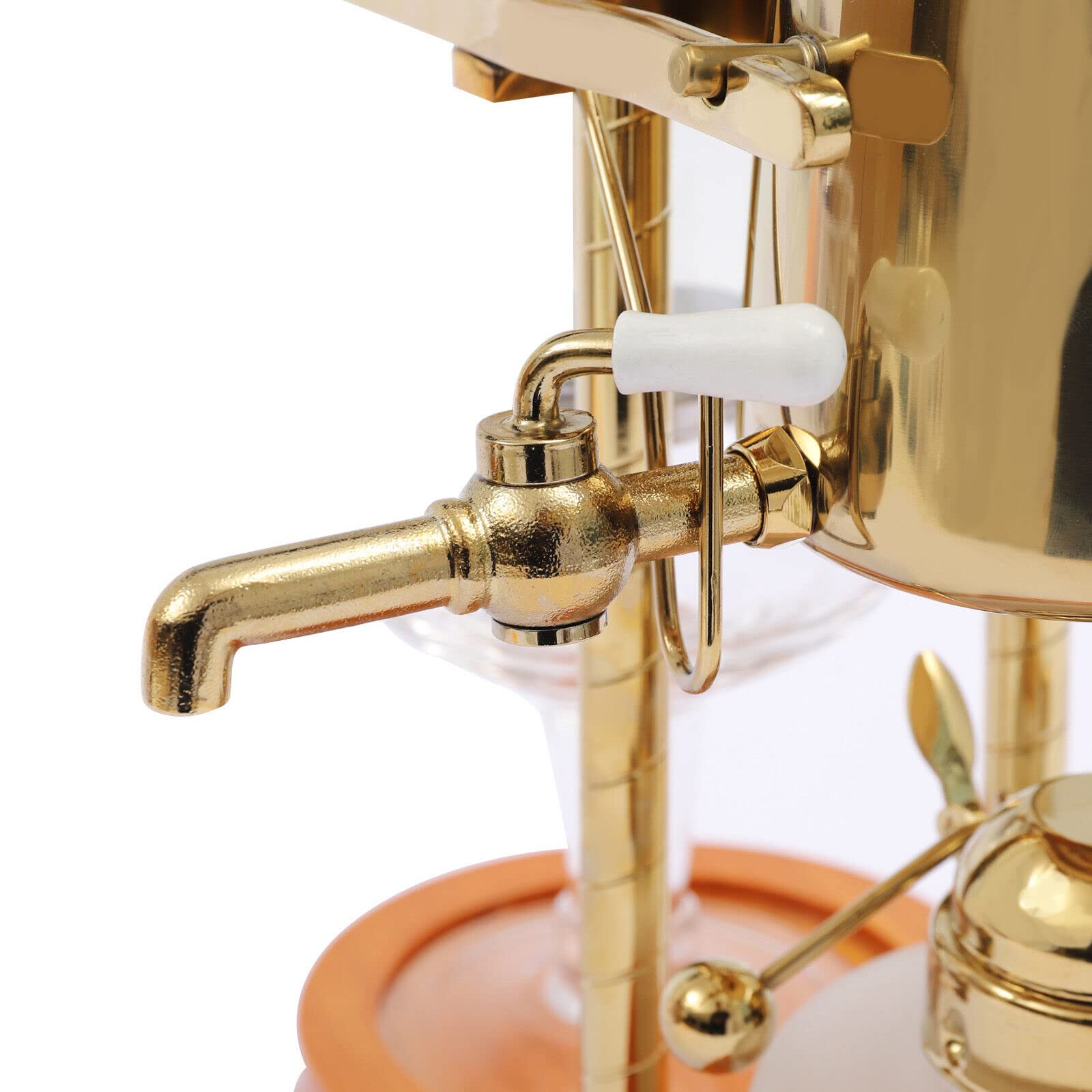 Siphon Balance Kaffeemaschine 400ml Siphon Kaffeemaschine Set Belgische Siphon Kaffeemaschine Vakuum-Kaffeebereiter Kaffee- und Teebrüher