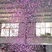 Vista 101 de CODE FLORIST 1100 pétalos de rosa de seda para el día de San Valentín, pétalos de rosa falsos para noches románticas, bodas, propuestas