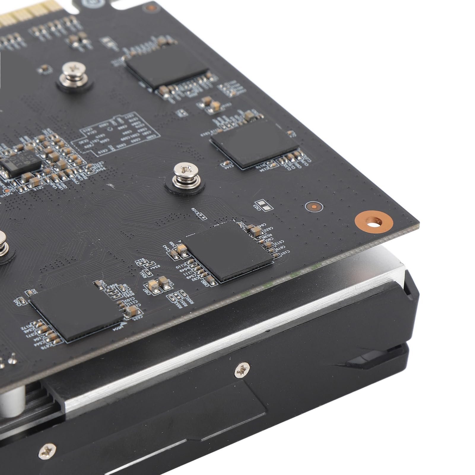 Bewinner Scheda Grafica 750Ti PC, Supporto Grafico da Gioco DDR5 4GB DDR5 BIT DVI VGA HDMI, PCI EXPRESS 2.0 16X, Scheda Video del Computer con PC