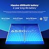 XIAOMI Redmi Note 15 Pro 5G MTK Dimensity 7400-Ultra 12 GB + 512 GB Black Smartphone 6.83 Inch AMOLED Display 200 MP Camera 6580 mAh 45 W 2772 x 1280 Charger Not Included (Black)