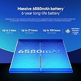 XIAOMI Smartphone Redmi Note 15 Pro 5G NFC, 8+ 256 Go, Noir, IP68, écran AMOLED, Android 15, Appareil Photo 200 MP, 120 Hz, Batterie 6 580 mAh, Charge Rapide 45 W, avec Chargeur - 4
