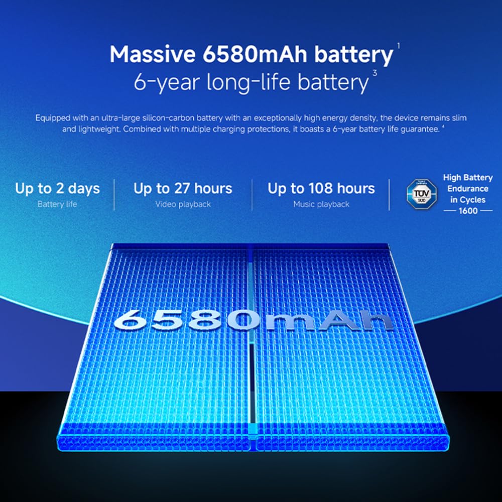 XIAOMI Redmi Note 15 Pro 5G, Smartphone 12 GB + 512 GB, Batteria ad alta capacità 6580 mAh, Nuova fotocamera da 200 MP, Schermo AMOLED 1.5K da 6.83 pollici, Titanio,Caricabatterie non incluso.