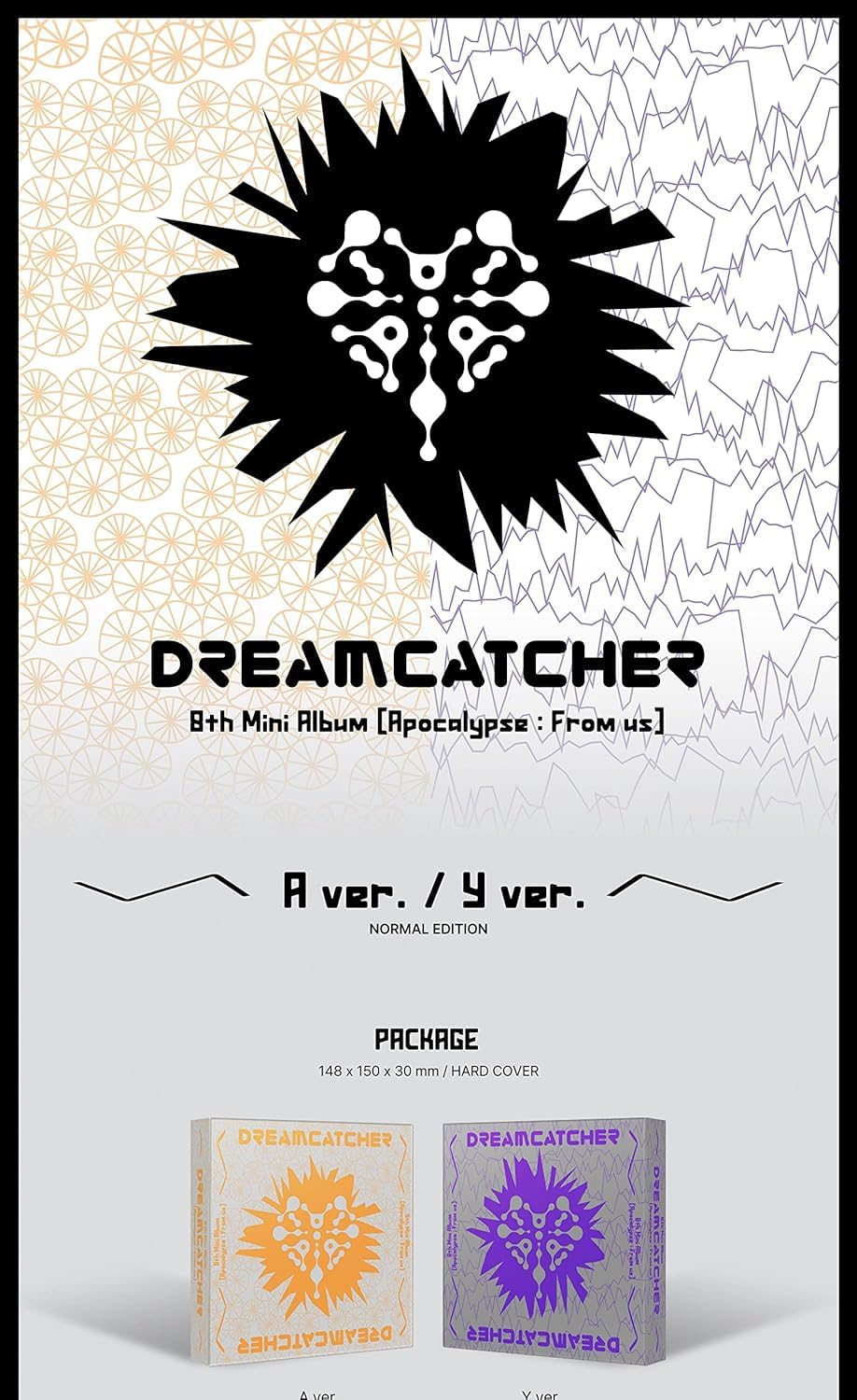 dreamcatcher アルバム Amazon.co.jp: Dream Catcher Apocalypse : From us 8th Mini Album CD