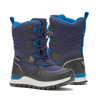 Kamik Kids Bouncer 2 (Little Kid/Big Kid) Kids Shoes Navy