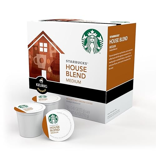 Vista 106 de Starbucks Blonde Roast K-Cup — Cápsulas de café de Veranda Blend para cafeteras Keurig — 1 caja (32 cápsulas)