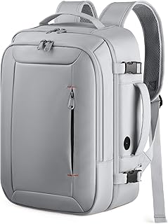 HOTOR Ryanair 40 x 20 x 25 cm Travel Backpack Multi-Pocket Laptop Backpack Hand Luggage Ryanair Compatible with USB Hole f…