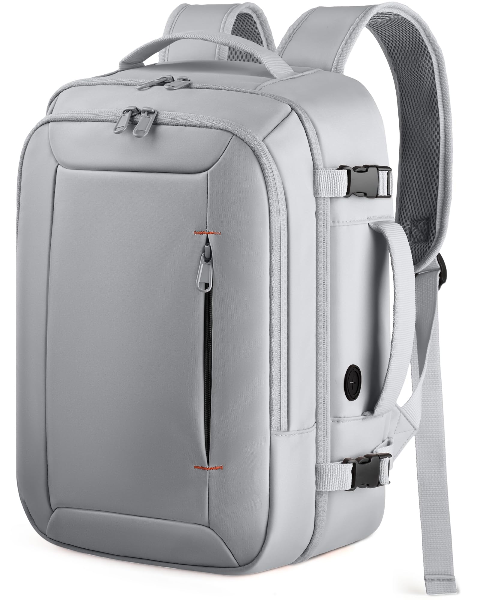 HOTOR Zaino Ryanair 40x20x25 - Zaino da Viaggio Zaino Porta PC Multi-Tasca e Portatile, Bagaglio a Mano Compatibile Ryanair, Con Foro USB, Per Donna e Uomo Lavoro, Viaggi in Aereo e Trekking