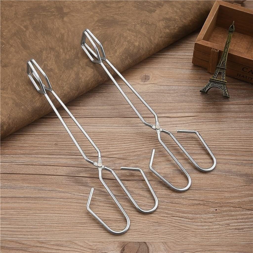 Pinze da cucina, Pinza a forbice da cucina in acciaio inossidabile for alimenti con impugnatura comoda multifunzione for buffet for pinze