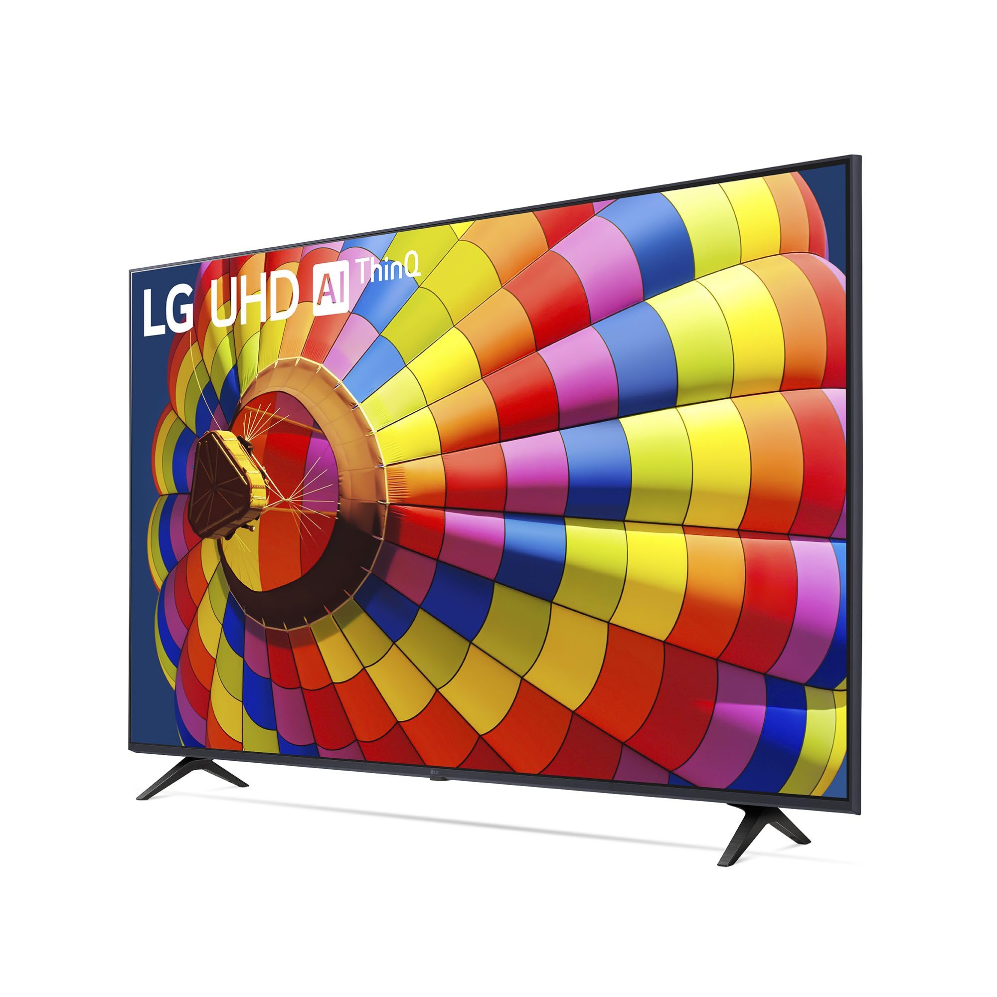 LG UHD 65'', Serie UT8000 2024, 65UT80006LA, Smart TV 4K, Ultra HD, Processore α5 Gen7, 20W, 3 HDMI, HDR10 Pro, Filmmaker Mode, Game Optimizer, Alexa, Wi-Fi, webOS 24, Telecomando Puntatore
