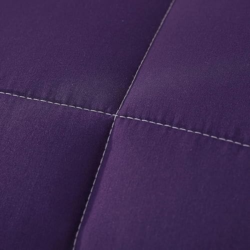 Miniatura 2 de Edredón reversible alternativo para todas las estaciones, 100% algodón, relleno de 500 GSM, juego de edredón ligero, cama en una bolsa, 3 piezas (1