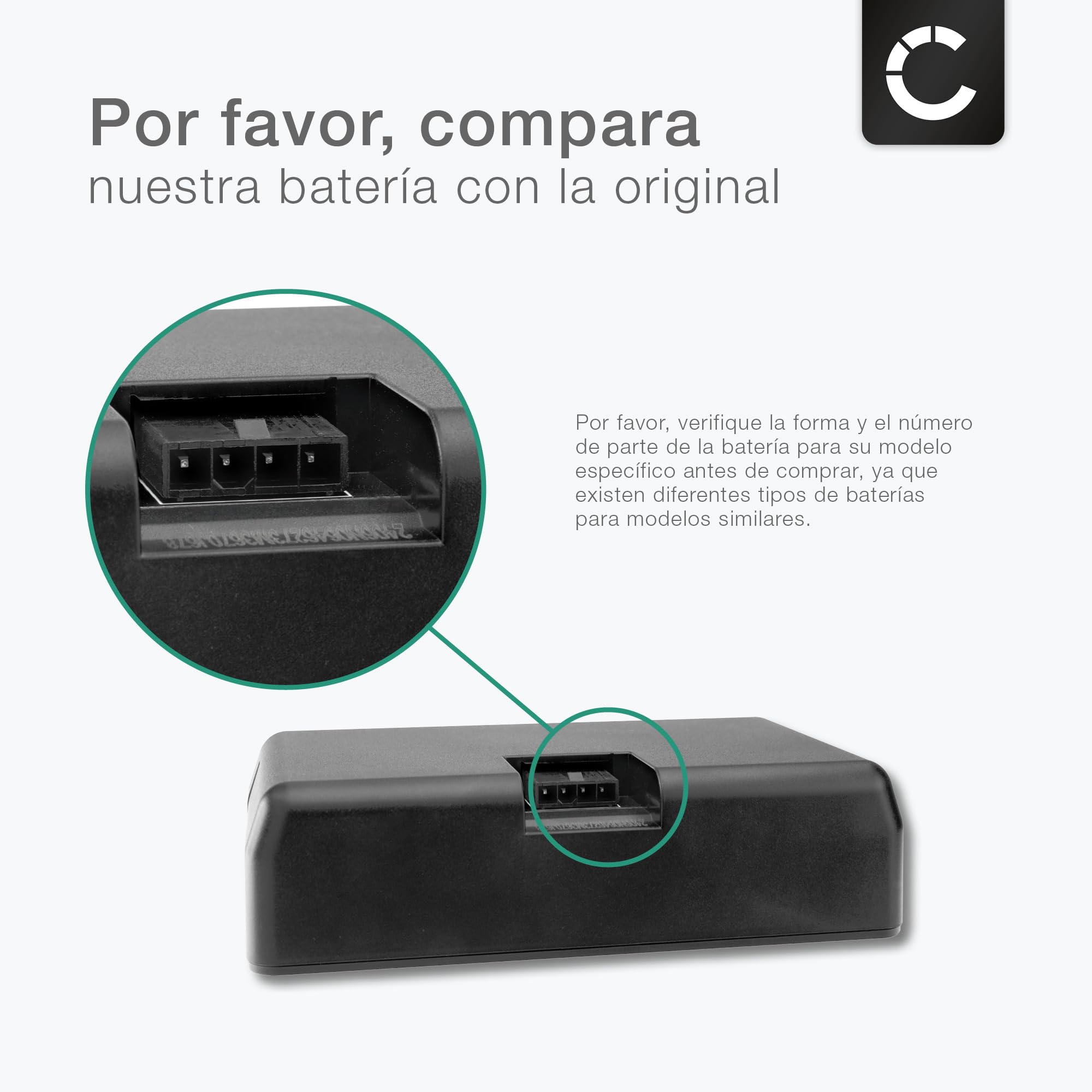 CELLONIC 1x Batería para Jardín Compatible con Husqvarna Automower Limited Edition 2020, Compatible con Gardena Sileno Minimo 250, Sileno Life 750, Husqvarna 584 84 28-02 - (2500mAh, 18V)