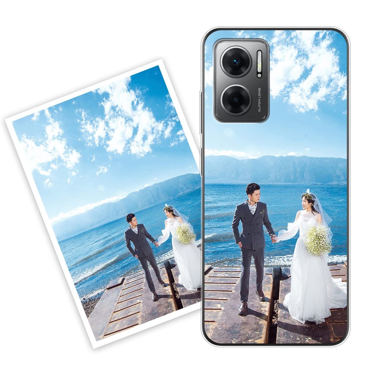 Cover personalizzate per Xiaomi Poco X5 5G personalizzabile con foto e
