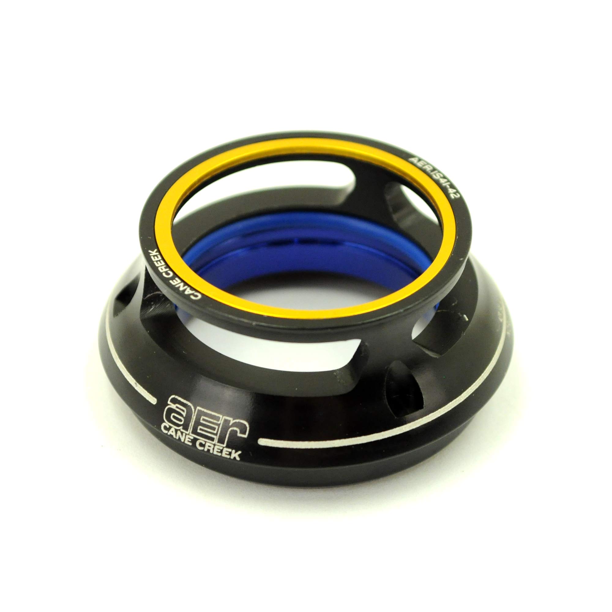 Cane Creek Lightweight Headset Upper Top Cap AER IS41/42/28.6 //Norglide 15mm