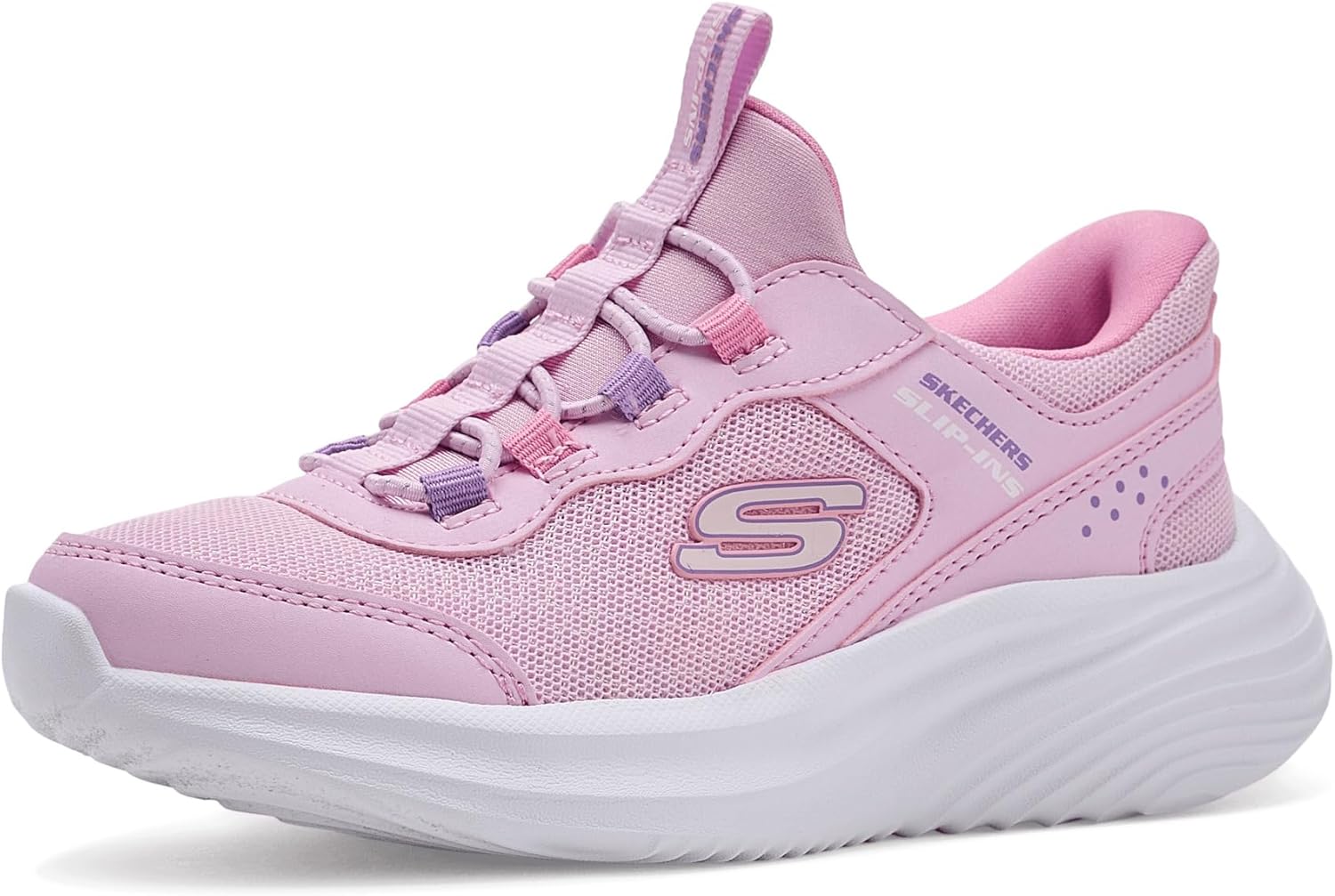 Skechers Girls Hands Free Slip-in:Bounder Pro 303690l (Little Kid/Big Kid)