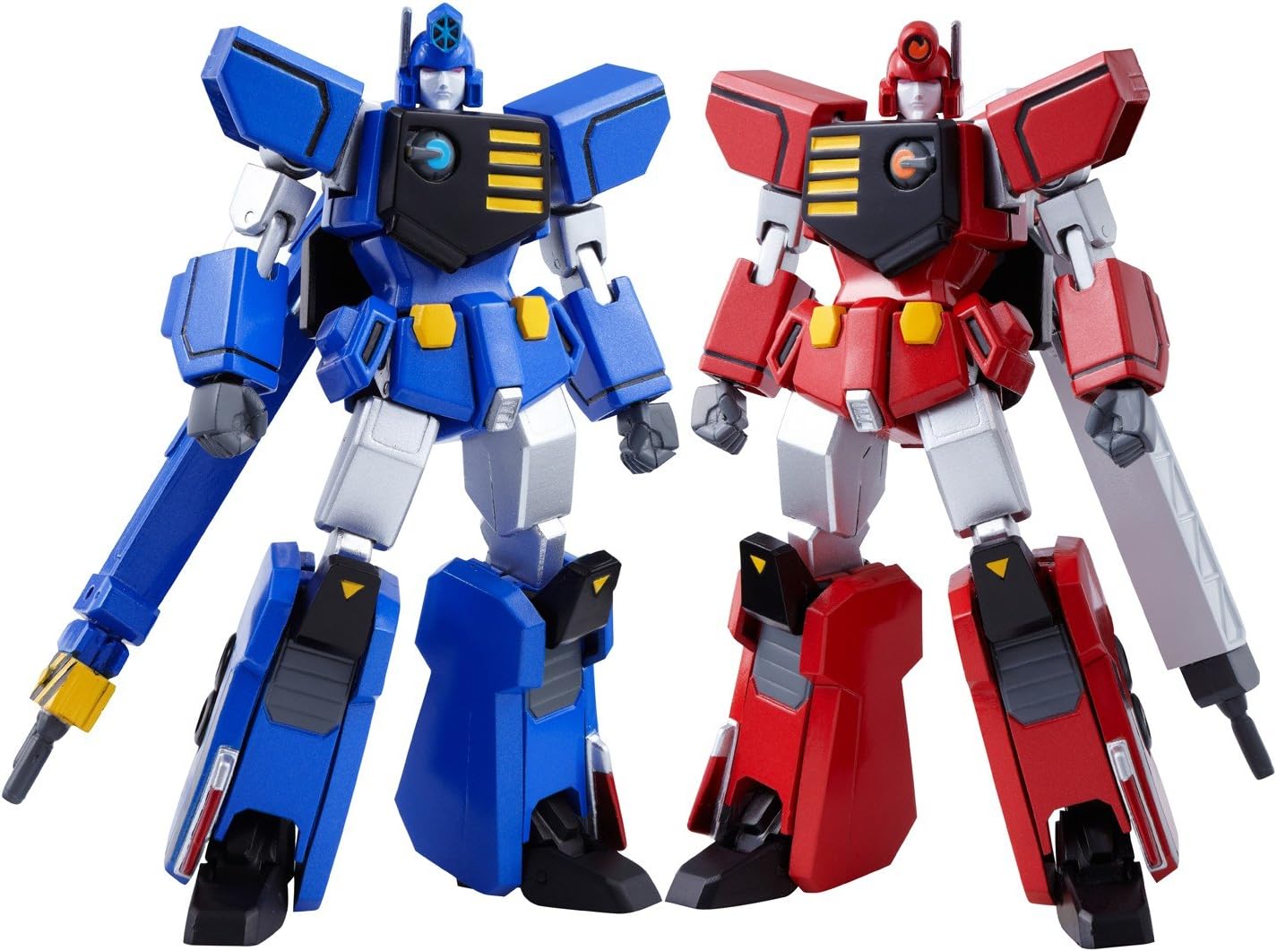 TAMASHII NATIONS Bandai Hyoryu, Enryu and Big Order Room GaoGaiGar Super Robot Chogokin Action Figure