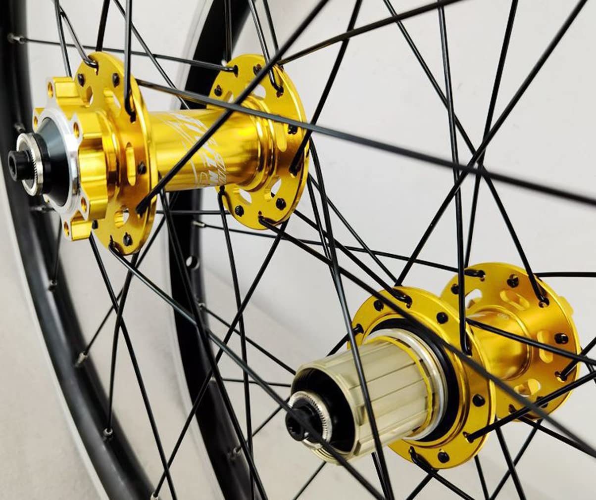 Amazon | QHYRZE 20インチホイールセット折りたたみ自転車バイク406