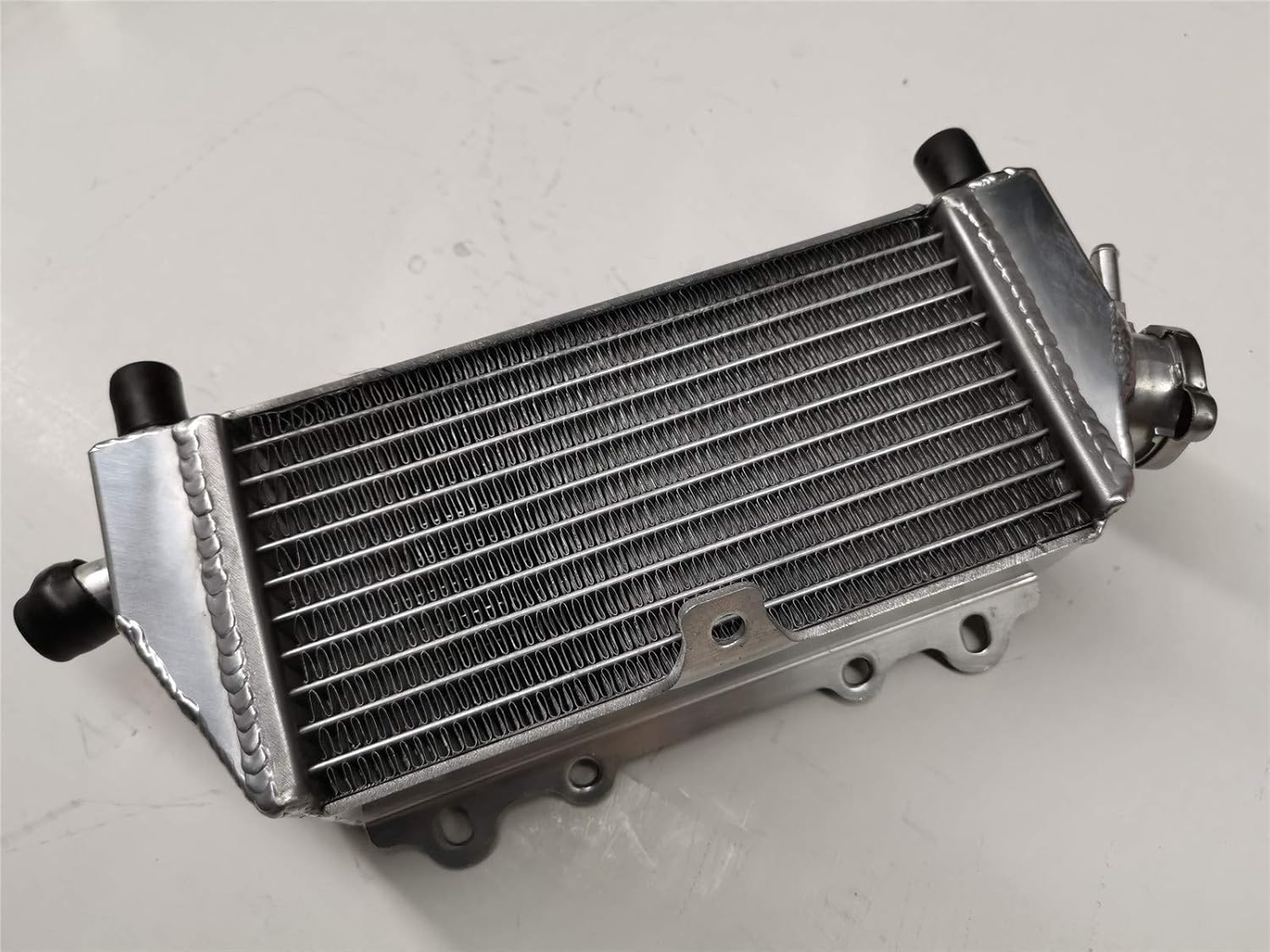 Aluminum Radiator for Kawasaki KX250 KX125 1999-2002 2000 2001 KX 250 125 99 00 01 02 Aftermarket Compatible Replacement