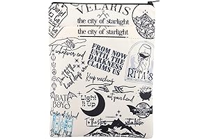 MAOFAED Velaris City of Starlight Book Sleeve, Suriel Tea Co. Acotar Book...