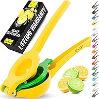 Algopix Similar Product 12 - Zulay Kitchen Metal 2in1 Lemon